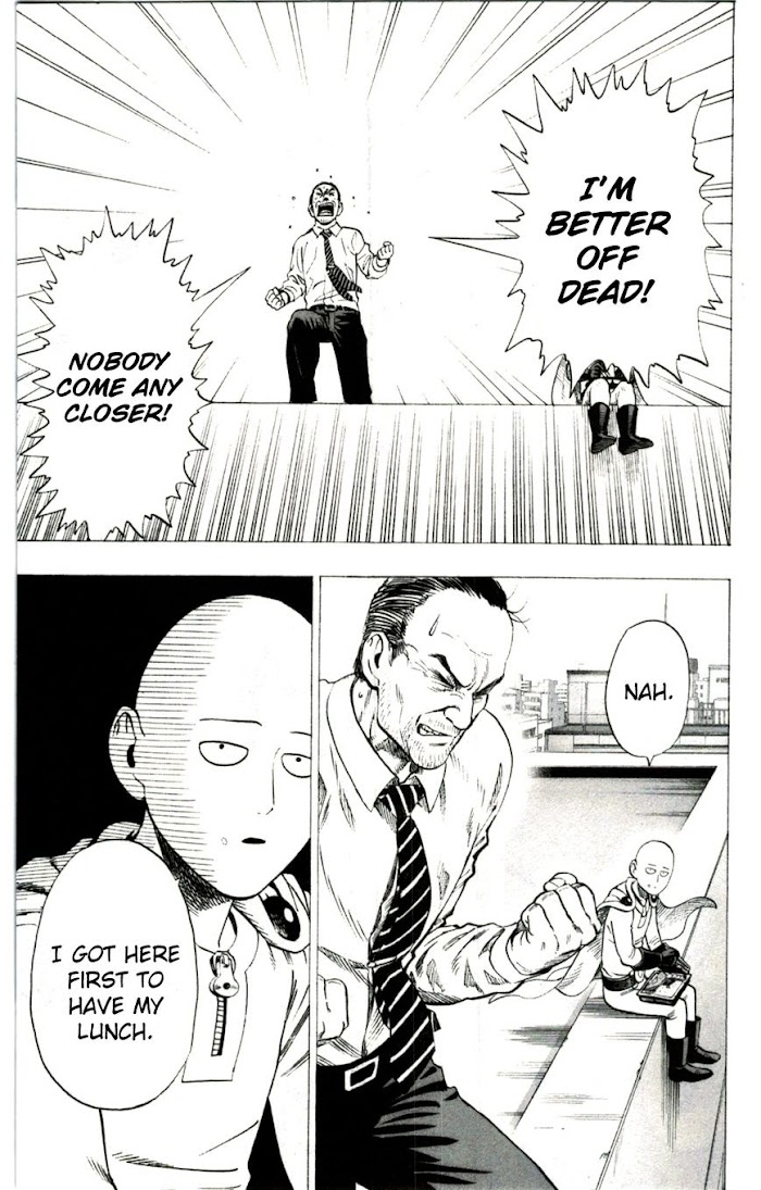 One Punch Man - Chapter 29.5 image 05